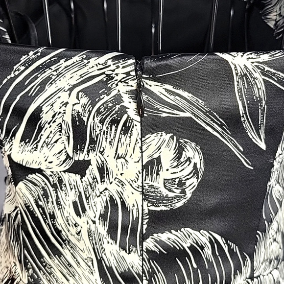 WHITE HOUSE BLACK MARKET Floral Strapless‎ Dress Size 00 - Picture 6 of 9